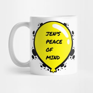 Jen's peace of mind Mug